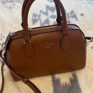 Kate Spade Tan Leather Satchel